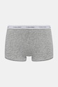 Oblečenie Nohavičky Calvin Klein Underwear 3-pak LV00QD5344 sivá