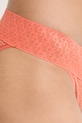 Oblečení Calvin Klein Underwear kalhotky dámské LV00QD5283 oranžová