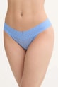 Трусы Calvin Klein Underwear кружево фиолетовой LV00QD5283