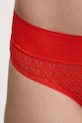 Ρούχα Brazilian στρινγκ Calvin Klein Underwear LV00QD5284 πορτοκαλί