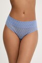 Calvin Klein Underwear brazyliany damskie niebieski LV00QD5284