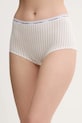 Трусы Calvin Klein Underwear трикотаж бежевый 000QD5195E