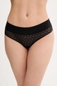 Трусы Calvin Klein Underwear кружево чёрный 000QF7959E
