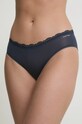 Бикини Calvin Klein Underwear бикини черен LV00QD5273