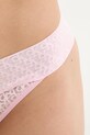 Odzież Calvin Klein Underwear stringi LV00QD5282 różowy