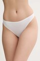 Calvin Klein Underwear tanga tanga alb LV00QF7820