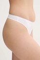 Calvin Klein Underwear tanga LV00QF7820 alb SS25