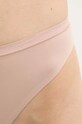 Calvin Klein Underwear stringi pomarańczowy LV00QF7820
