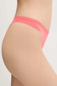 Tanga Calvin Klein Underwear LV00QF7820 růžová SS25