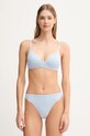 Calvin Klein Underwear stringi LV00QF7820 niebieski AA00