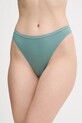 Calvin Klein Underwear stringi turkusowy LV00QF7820