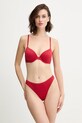 Calvin Klein Underwear stringi LV00QF7820 bordowy AA00