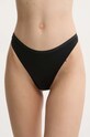 Calvin Klein Underwear stringi dzianina czarny LV00QF7820