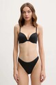 Odzież Calvin Klein Underwear stringi LV00QF7820 czarny
