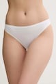 Calvin Klein Underwear chiloti figi alb LV00QF8253