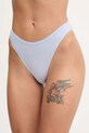 Calvin Klein Underwear figi dzianina niebieski LV00QF8253