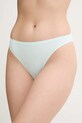 Calvin Klein Underwear chiloti figi turcoaz LV00QF8253