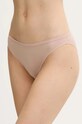 Calvin Klein Underwear figi dzianina beżowy LV00QF8253