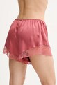 Calvin Klein Underwear pantaloni scurți de pijama 000QS7294E portocaliu SS25