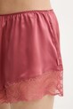 Îmbrăcăminte Calvin Klein Underwear pantaloni scurți de pijama 000QS7294E portocaliu