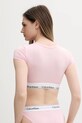 Îmbrăcăminte Calvin Klein Underwear tricou LV00QF7213 roz