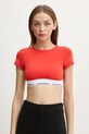 Футболка Calvin Klein Underwear slim красный LV00QF7213