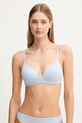 Calvin Klein Underwear biustonosz tkanina niebieski LV00QF8013