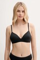 Podprsenka Calvin Klein Underwear bez kostíc čierna LV00QF8013