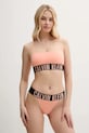 Calvin Klein Underwear sutien 000QF7631E portocaliu SS25
