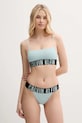 Grudnjak Calvin Klein Underwear 000QF7631E tirkizna SS25