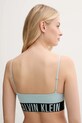 Odzież Calvin Klein Underwear biustonosz 000QF7631E turkusowy