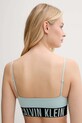 Calvin Klein Underwear biustonosz turkusowy 000QF7631E