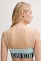Grudnjak Calvin Klein Underwear tirkizna 000QF7631E