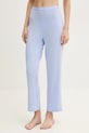 Pyžamové kalhoty Calvin Klein Underwear spodní modrá 000QS7285E