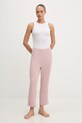 Calvin Klein Underwear spodnie piżamowe damskie z modalu 000QS7285E różowy SS26