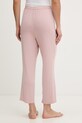 Odzież Calvin Klein Underwear spodnie piżamowe damskie z modalu 000QS7285E różowy