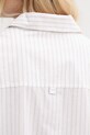 Calvin Klein Underwear cămașă de pijama din bumbac 000QS7314E bej