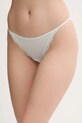 Σλιπ Calvin Klein Underwear ύφασμα τιρκουάζ LV00QD5269