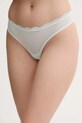 Calvin Klein Underwear chiloți brazilieni tanga turcoaz LV00QD5270