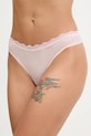 Calvin Klein Underwear slip brasiliani perizoma rosa LV00QD5270