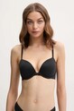 Calvin Klein Underwear biustonosz dzianina czarny LV00QF7315