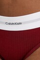 Трусы Calvin Klein Underwear бордо LV00QF8022