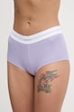 Calvin Klein Underwear mutande slip classici violetto LV00QF8024