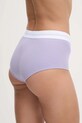 Nohavičky Calvin Klein Underwear LV00QF8024 fialová SS25