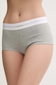 Nohavičky Calvin Klein Underwear nohavičky sivá LV00QF8024