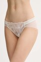 Calvin Klein Underwear bugyi sima bézs LV00QF8030