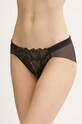 Calvin Klein Underwear figi koronka czarny LV00QF8030