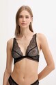Calvin Klein Underwear melltartó melltartó merevítő nélkül fekete LV00QF8034
