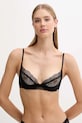 Grudnjak Calvin Klein Underwear bez uzorka crna LV00QF8035