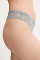 Стринги Calvin Klein Underwear LV00QF8037 серый SS25